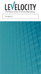 Mobile Screenshot of levelocity.net