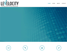 Tablet Screenshot of levelocity.net